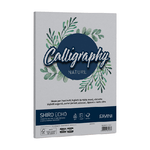 Carta Calligraphy Nature SHIRO ECO A4 50fg 250gr cenere FAVINI