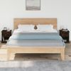 vidaXL-Comodini-2-pz-Rovere-Fumo-39x39x475-cm-in-Legno-Multistrato