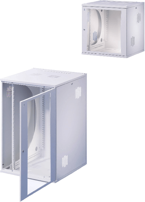 Rittal DK 7507.110 Rack Indipendente 9U Grigio