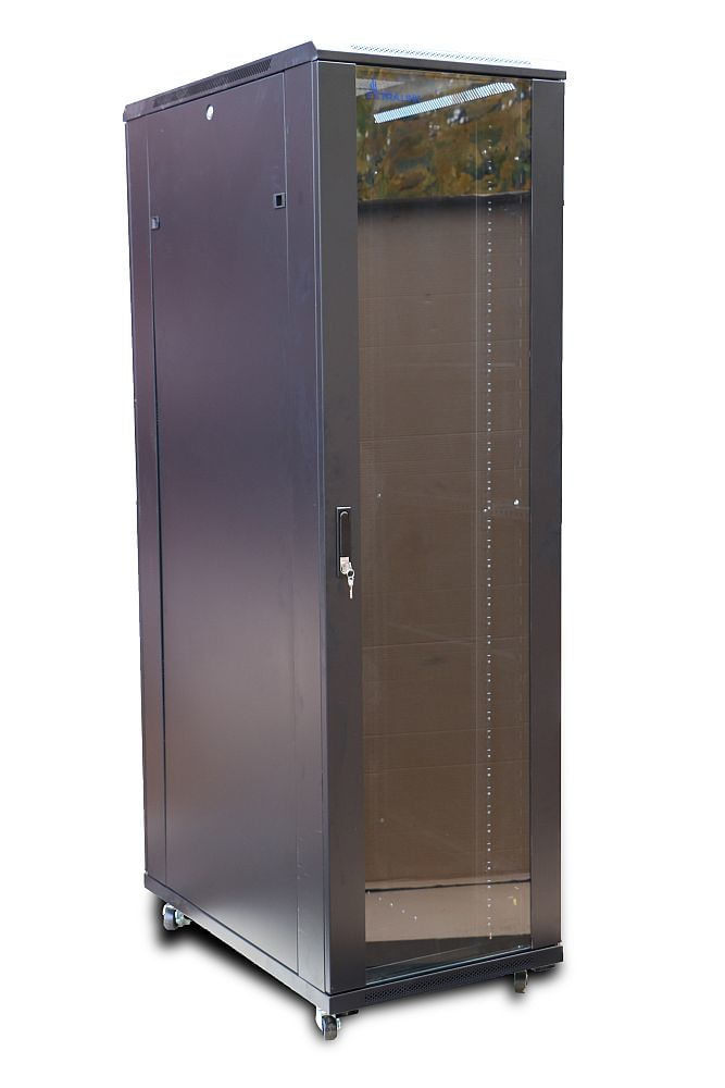 Extralink 42U 600x1000 Nero | Armadio per montaggio su rack | in piedi