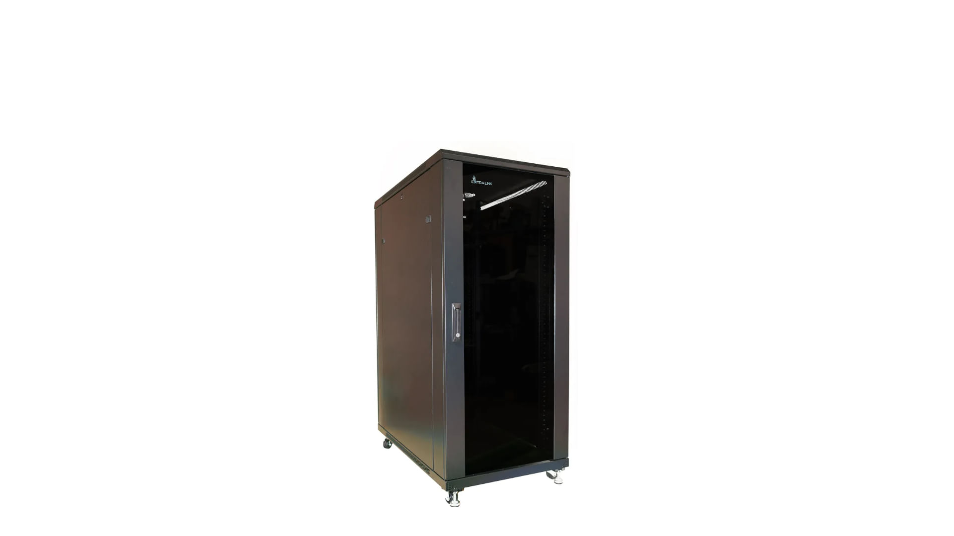 Extralink 37U 800x800 Nero | Armadio per montaggio su rack | in piedi