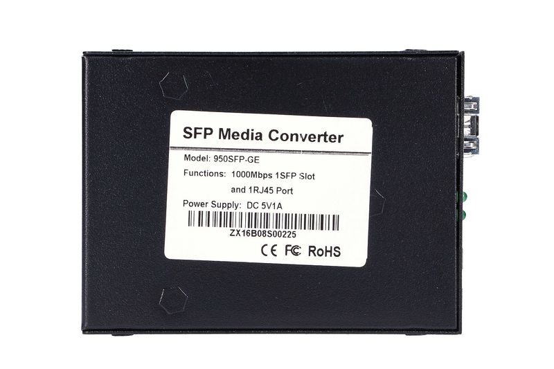 Extralink-Sedir-|-Media-converter-|-1x-SFP-1x-RJ45-1000Mb-s-sostituzione-per-MC220