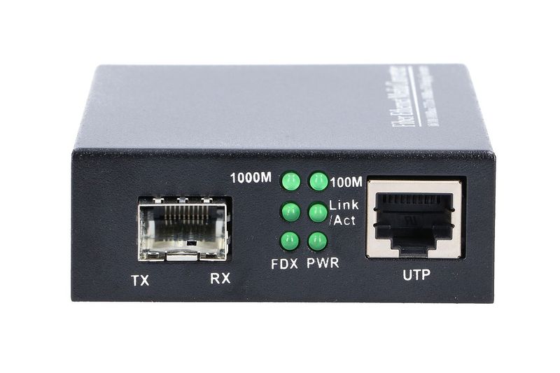 Extralink-Sedir-|-Media-converter-|-1x-SFP-1x-RJ45-1000Mb-s-sostituzione-per-MC220
