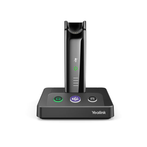 Yealink-WH63-Teams-Auricolare-Wireless-A-clip-A-Padiglione-In-ear-Ufficio-Micro-USB-Base-di-ricarica-Nero