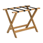 Reggivaligia in bamboo 65x36x51cm Leone