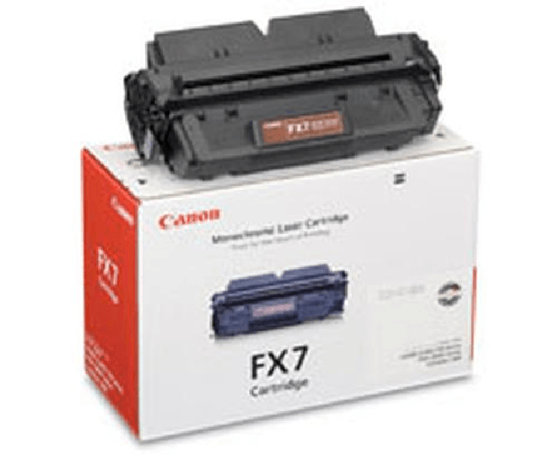 Canon-FX-7-Black-Toner-Cartridge-cartuccia-toner-Originale-Nero