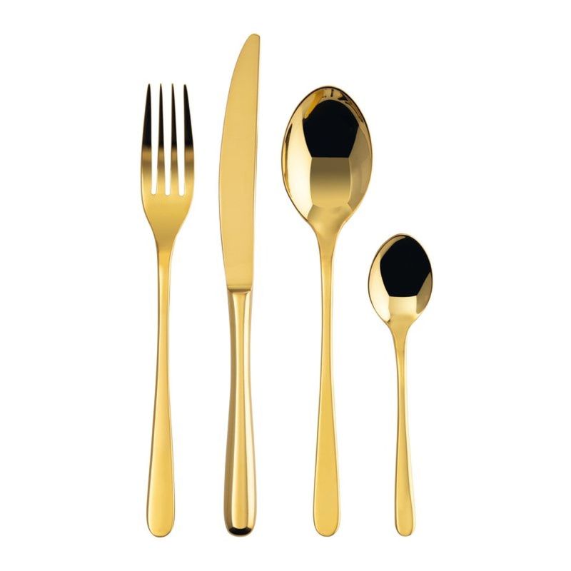 Serv.-Posate-Taste-24-pz.-PVD-Gold