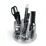 SET PORTATUTTO IN PLEXIGLASS GIREVOLE C/ACCESSORI ART.5475