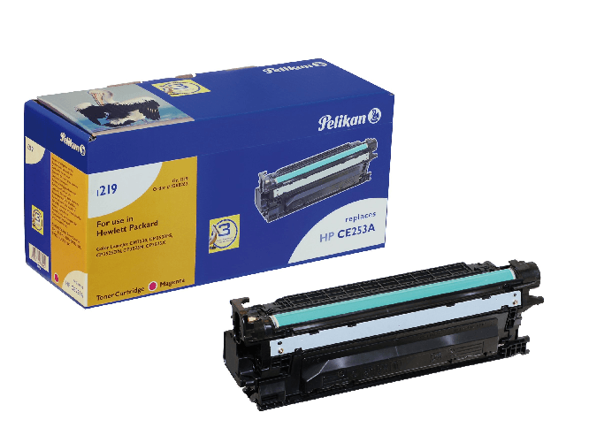 Pelikan Toner Multicolore Pelikan 1219 CE253A per HP
