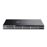 TP-Link-Omada-SG6654X-switch-di-rete-Gestito-L3-Gigabit-Ethernet--10-100-1000--1U-Nero