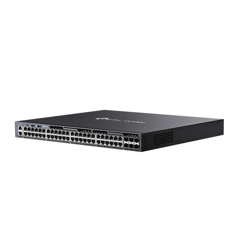 TP-Link-Omada-SG6654X-switch-di-rete-Gestito-L3-Gigabit-Ethernet--10-100-1000--1U-Nero
