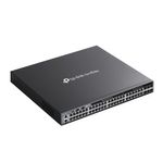 TP-Link-Omada-SG6654X-switch-di-rete-Gestito-L3-Gigabit-Ethernet--10-100-1000--1U-Nero