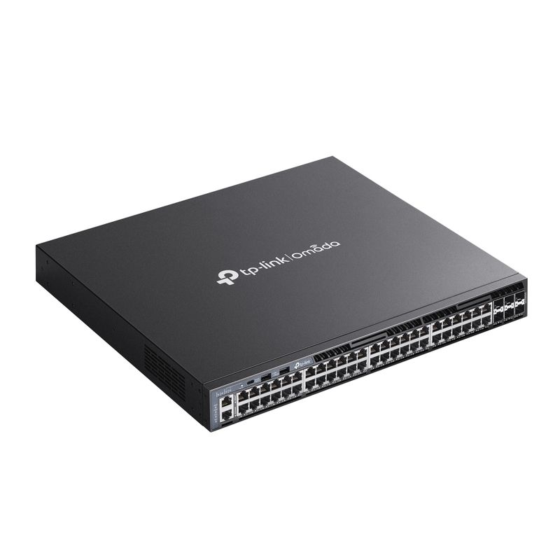 TP-Link-Omada-SG6654X-switch-di-rete-Gestito-L3-Gigabit-Ethernet--10-100-1000--1U-Nero