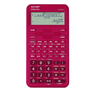 Sharp Calcolatrice Scientifica EL-W531TL-Rosso