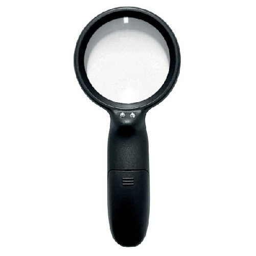 LEBEZ Lente di ingrandimento diametro 7,5cm con led 1137 LEBEZ