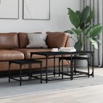 vidaXL-Tavolini-Impilabili-3-pz-Neri-in-Legno-Multistrato