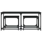 vidaXL-Tavolini-Impilabili-3-pz-Neri-in-Legno-Multistrato