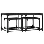 vidaXL-Tavolini-Impilabili-3-pz-Neri-in-Legno-Multistrato