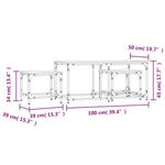 vidaXL-Tavolini-Impilabili-3-pz-Neri-in-Legno-Multistrato