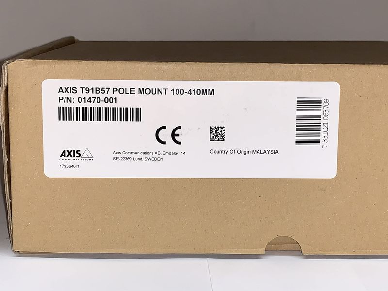 Supporto-per-Montaggio-su-Pali-AXIS-T91B57