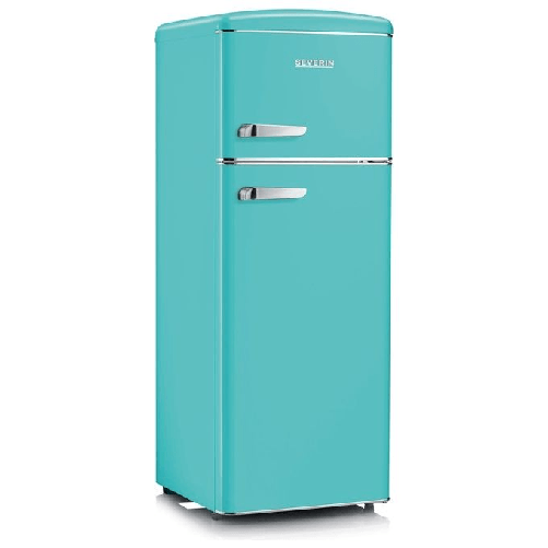 Severin-RKG-8934-frigorifero-con-congelatore-Libera-installazione-206-L-E-Turchese