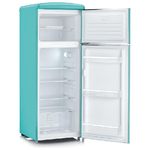 Severin-RKG-8934-frigorifero-con-congelatore-Libera-installazione-206-L-E-Turchese