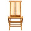 Sedie-da-Giardino-con-Cuscini-Rossi-4-pz-Massello-di-Teak