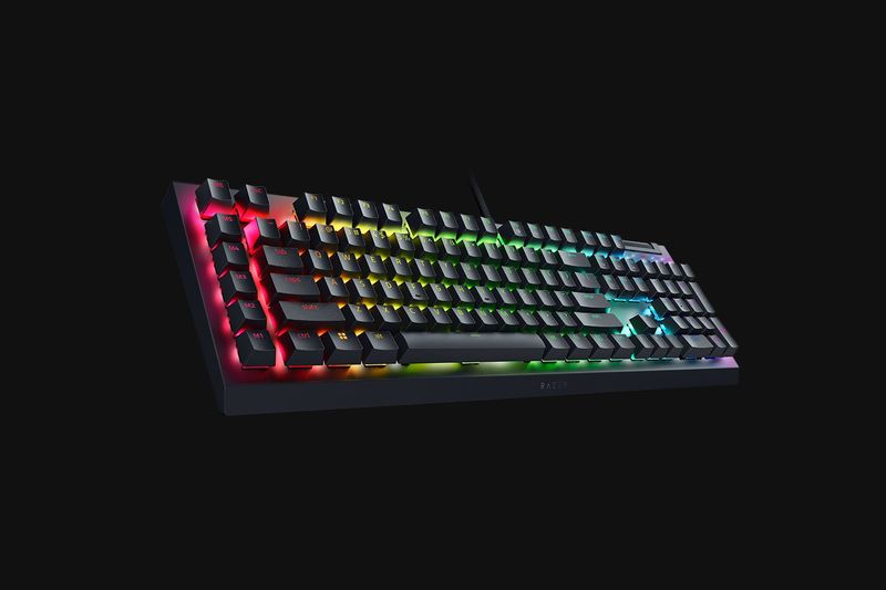 RAZER-BlackWidow-V4-X---Green-Switch--Clicky----Tastiera-da-gioco-meccanica