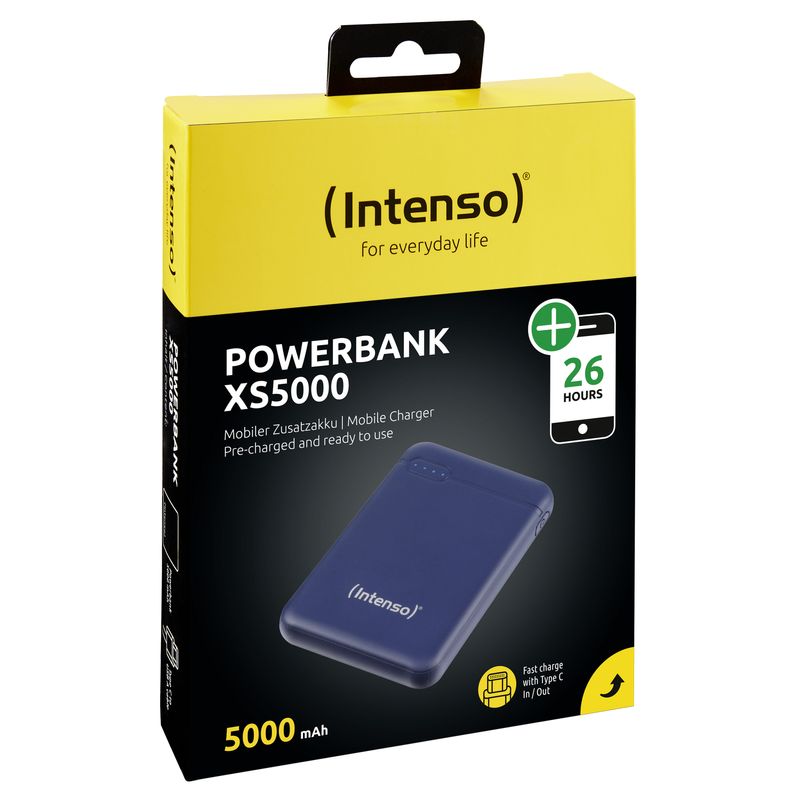 Intenso-XS5000-Batteria-Portatile-Polimeri-di-Litio-5000mAh-Blu