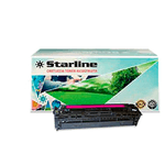 STARLINE Starline - Toner Ricostruito - per HP 125A - Magenta - CB543A - 1.400 pag