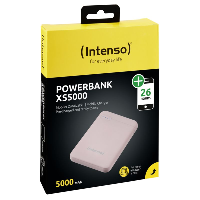 Intenso-Powerbank-Li-Po-5000mAh-USB-C-Rosa