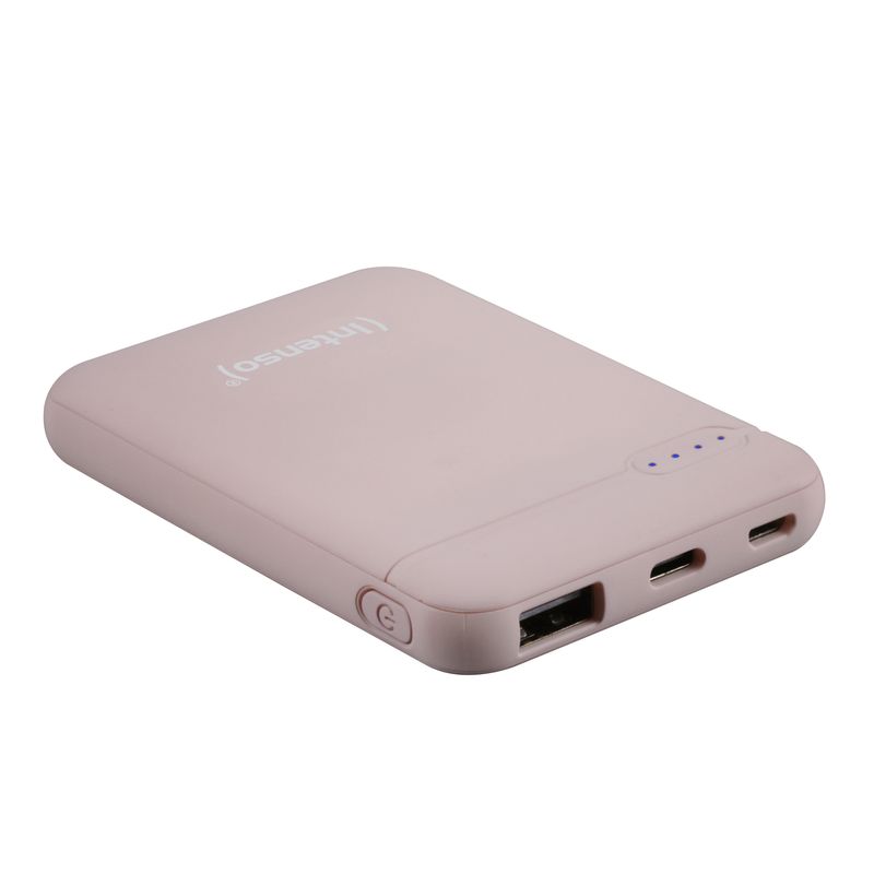 Intenso-Powerbank-Li-Po-5000mAh-USB-C-Rosa