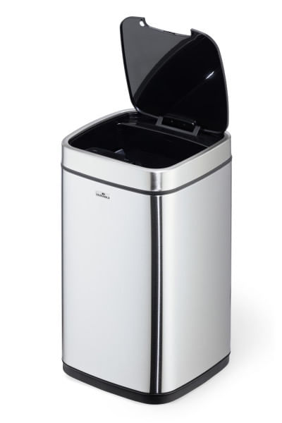 DURABLE-Cestino-con-sensore-no-touch-12L-argento-metallizzato-Durable