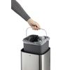 DURABLE-Cestino-con-sensore-no-touch-12L-argento-metallizzato-Durable
