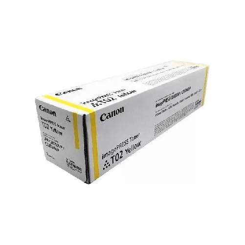 Canon T02 cartuccia toner 1 pz Originale Giallo