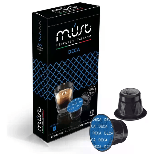 Must Deca Capsule caffè 10 pz