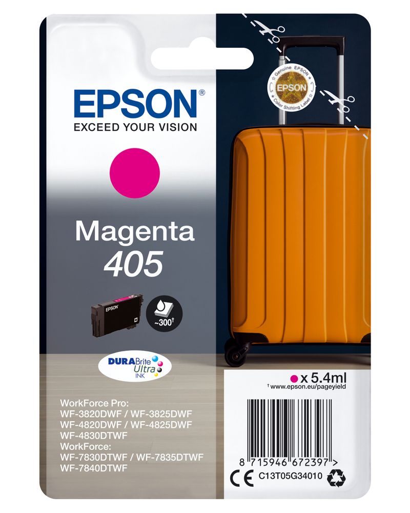 EPSON-Cartucce-di-inchiostro-Epson-Magenta-serie-405