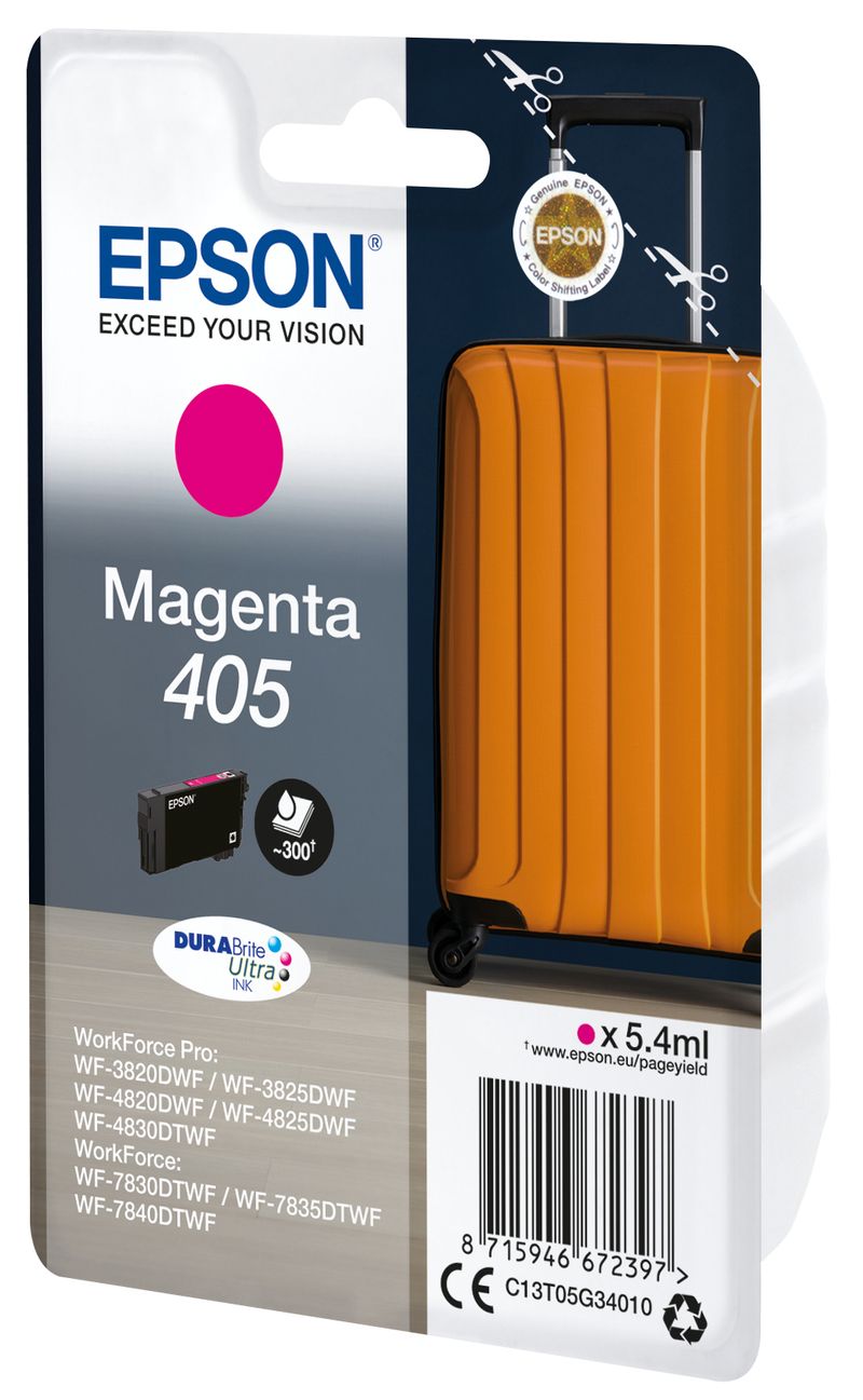 EPSON-Cartucce-di-inchiostro-Epson-Magenta-serie-405