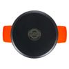 Casseruola-Bassa-Serie-Orbegozo-CBD-28-L---Alluminio-Pressofuso-Indeformabile---Manici-in-Silicone---Coperchio-in-Vetro