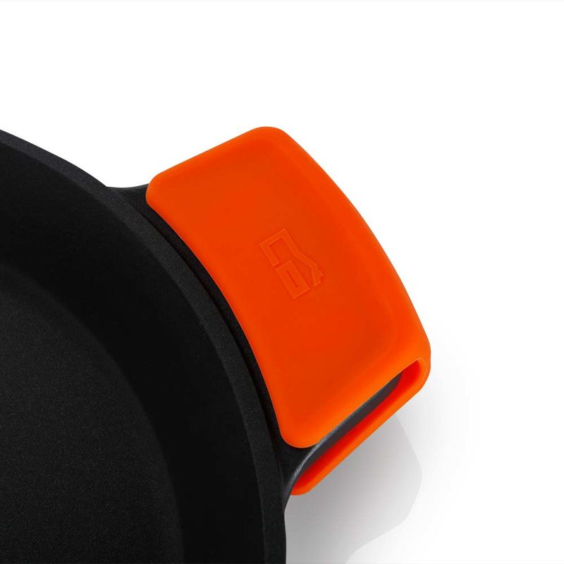 Casseruola-Bassa-Serie-Orbegozo-CBD-28-L---Alluminio-Pressofuso-Indeformabile---Manici-in-Silicone---Coperchio-in-Vetro