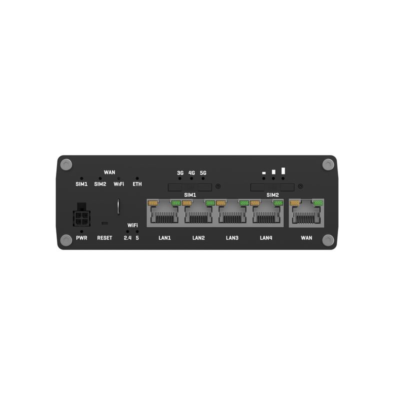 Teltonika--Router-RUTM51-Industrial-5G---Router-router-wireless-Gigabit-Ethernet-Dual-band--2.4-GHz-5-GHz--Nero