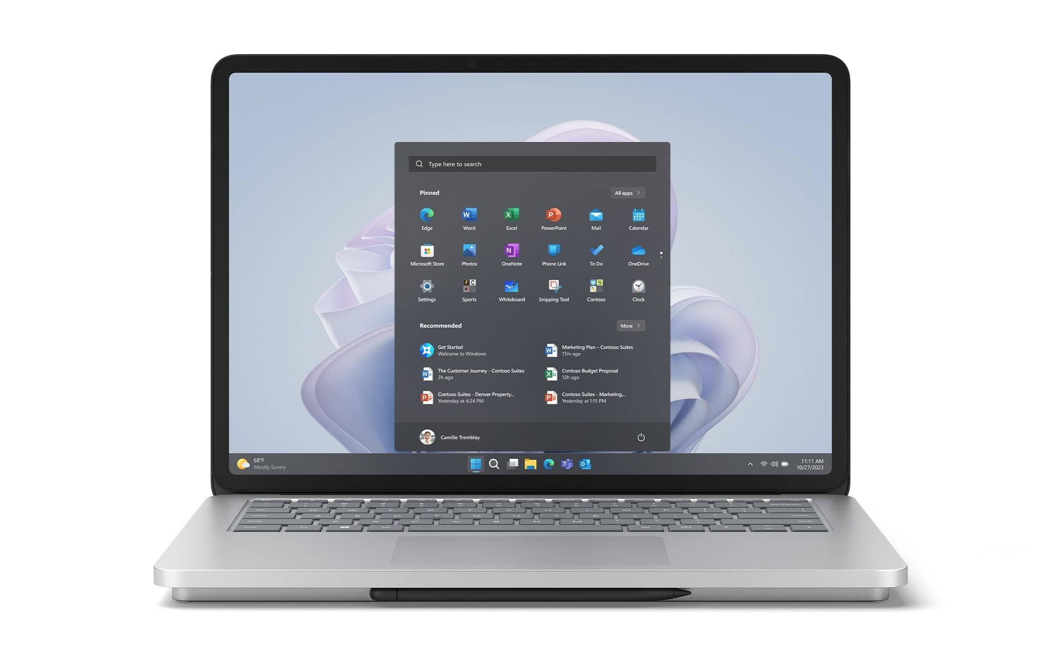 Microsoft Surface Laptop Studio 2 Intel® Core™ i7 i7-13700H Ibrido (2 in 1) 36,6 cm (14.4") Touch screen 16 GB LPDDR5x