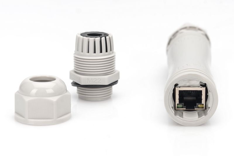 Extender-Poe-Digitus-Con-Ampia-Portata-10-100-Mbit