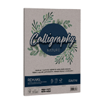 Carta Calligraphy Nature REMAKE A4 50fg 120gr scoglio FAVINI