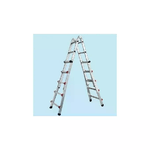 Scala Telescopica Step Up Piuma 4+4