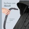 Inglesina-Sketch-Passeggino-Leggero-e-Compatto---Nero