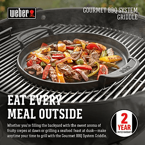 Piastra-in-Ghisa-Weber-7421-per-Barbecue
