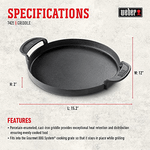 Piastra-in-Ghisa-Weber-7421-per-Barbecue