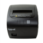 Stampante termica iggual TP7001 USB+RJ45 nera