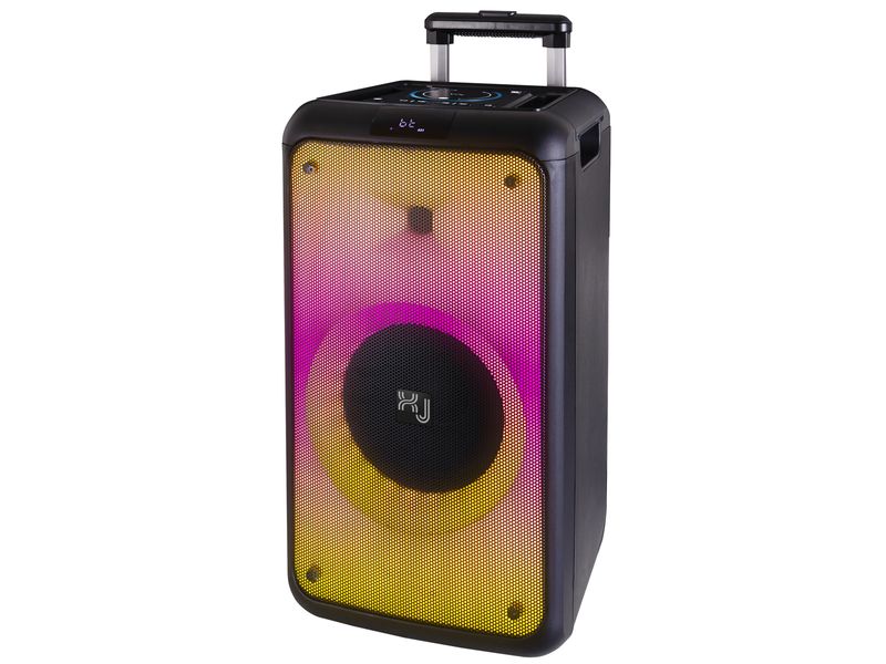 X-JUMP-ALTOPARLANTE-AMPLIFICATO-180W-WIRELESS-TWS-USB-AUX-IN-12V-XJ-5000